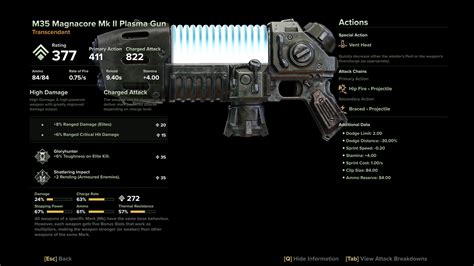 warhammer plasma gun|M35 Magnacore Mk II Plasma Gun